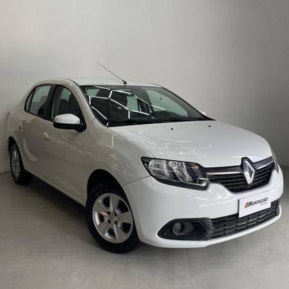 RENAULT LOGAN 1.6 EXPRESSION 8V FLEX 4P MANUAL